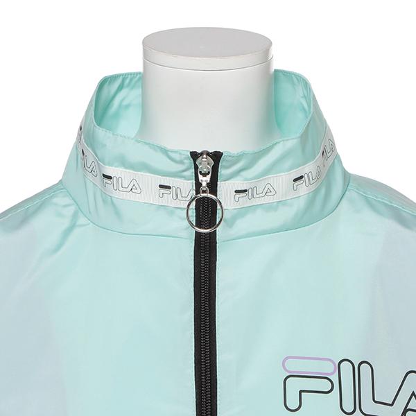 LOVETOXIC ラブトキシック(Lovetoxic)【FILAコラボ】 配色切替ブルゾン