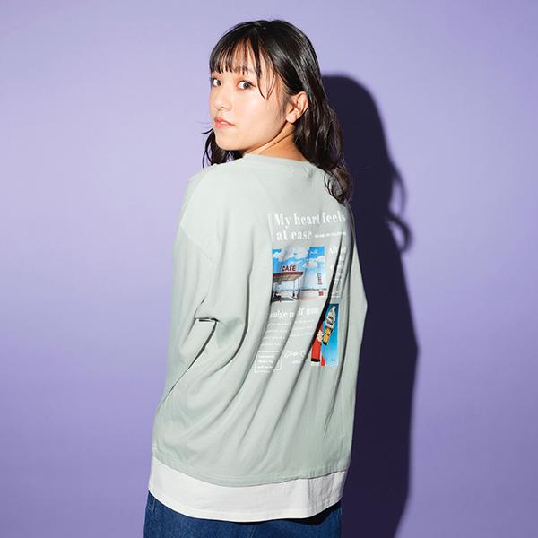 ラブトキシック Lovetoxic 裾レイヤード長袖tシャツ Sssl ナルミヤオンラインpaypayモール店 通販 Paypayモール