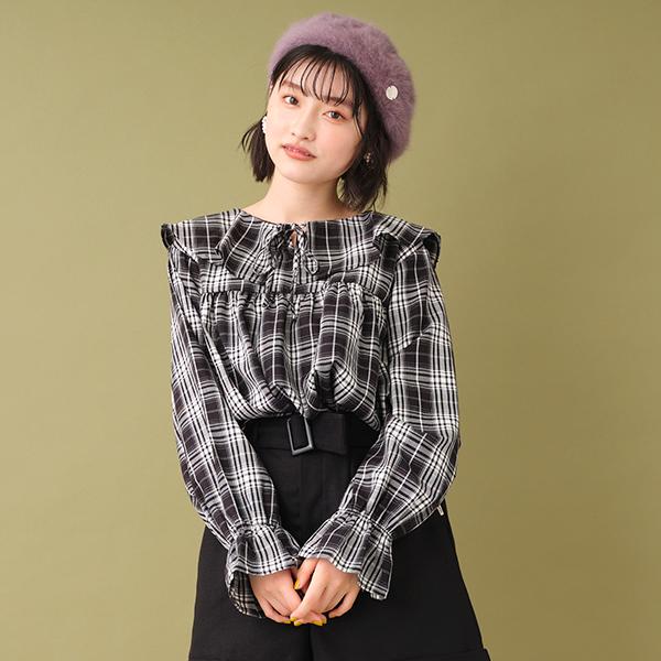 ラブトキシック(Lovetoxic)フリル衿ブラウス【O_50】【outlet】【ADD2203】 :8313282:ナルミヤオンラインYahoo!ショッピング店 - 通販 - Yahoo!ショッピング ラブトキシック(Lovetoxic)フリル衿ブラウス【O_50】【outlet】【ADD2203】 :8313282:ナルミヤオンラインYahoo!ショッピング店 - 通販 - Yahoo!ショッピング