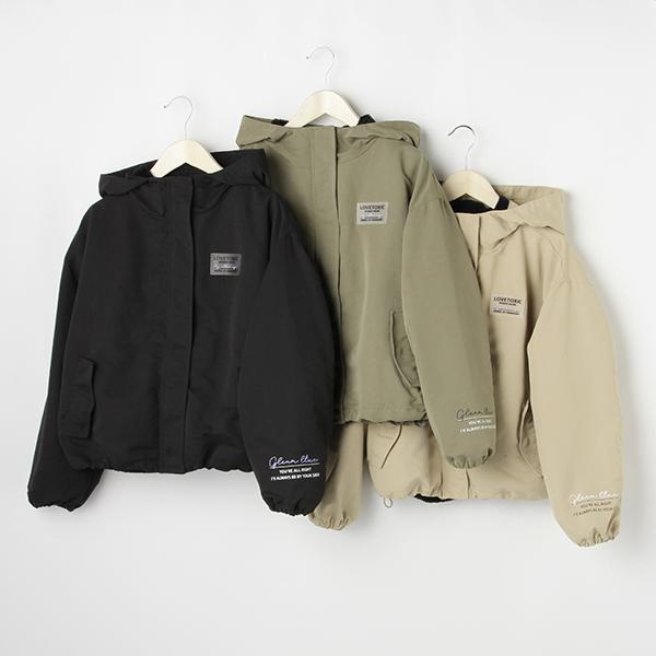 LOVETOXIC ラブトキシック(Lovetoxic)3WAYショートブルゾン【O_50