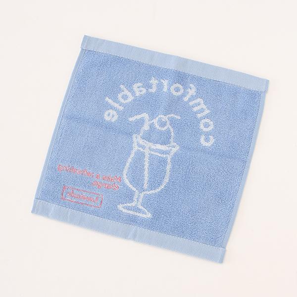 ラブトキシック Lovetoxic ソーダ柄ハンドタオル オーバーのアイテム取扱