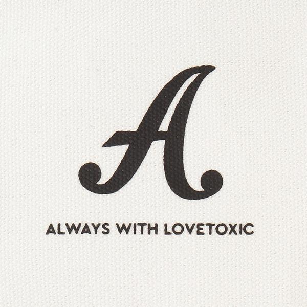 LOVETOXIC ラブトキシック(Lovetoxic)イニシャルポーチ【O_40