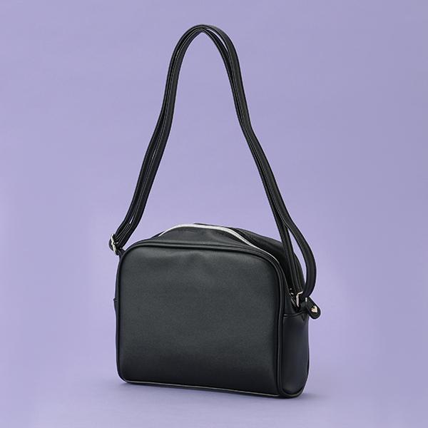 LOVETOXIC ラブトキシック(Lovetoxic)<br>横型合皮ショルダーBAG LOVETOXIC ラブトキシック(Lovetoxic)<br>横型合皮ショルダーBAG
