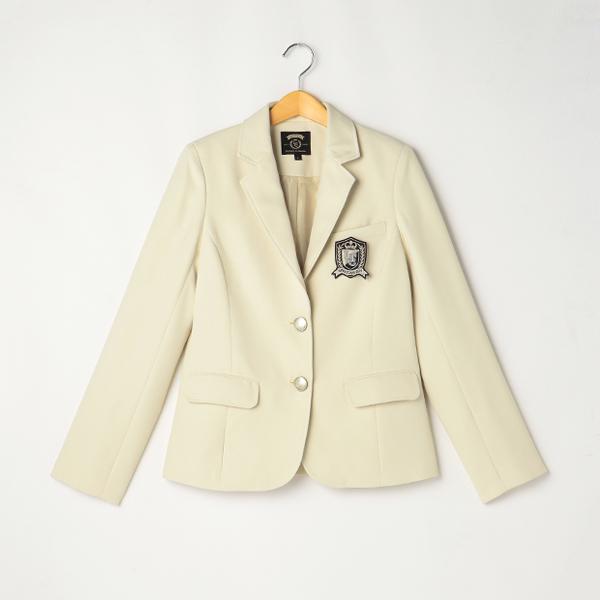 LOVETOXIC ラブトキシック(Lovetoxic)エンブレムつきテーラード