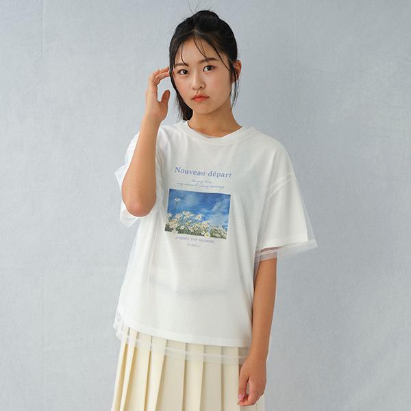 おまとめ2点　新品未使用 Lovetoxic Tシャツセット　M150 lovetoxic - Lovetoxic ラブトキ Tシャツ カットソー M 150cm 白