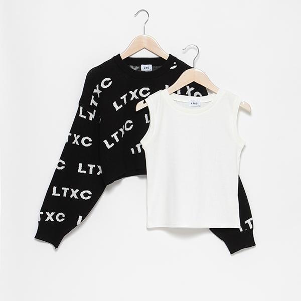 LOVETOXIC ラブトキシック(Lovetoxic)【LTXC】ロゴジャガード LOVETOXIC ラブトキシック(Lovetoxic)【LTXC】ロゴジャガード