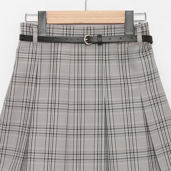 LOVETOXIC ラブトキシック(Lovetoxic)ベルトつきボックスチェック