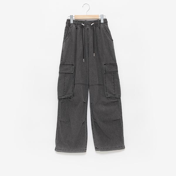 LOVETOXIC ラブトキシック(Lovetoxic)【LTXC/冷感】デニムカーゴ