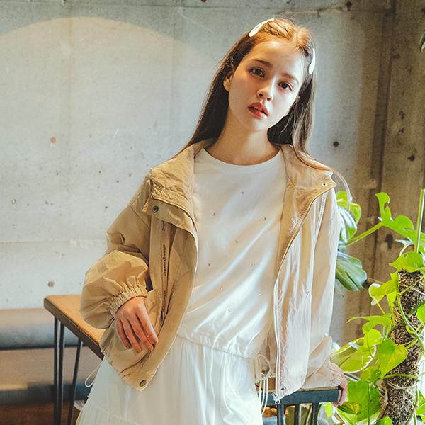 LOVETOXIC ラブトキシック(Lovetoxic)ビジュードット長袖Tシャツ LOVETOXIC ラブトキシック(Lovetoxic)ビジュードット長袖Tシャツ