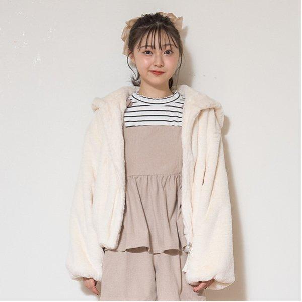 Haru⭐︎ 値下げオファー❌❗️◇新品 ラブトキシック◇コ－デセット LOVETOXIC ラブトキシック(Lovetoxic)ファーパーカ【O_50】【outlet