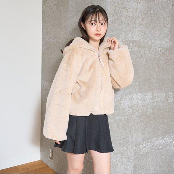 LOVETOXIC ラブトキシック(Lovetoxic)ファーパーカ【O_50】【outlet