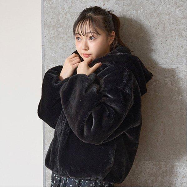 LOVETOXIC ラブトキシック(Lovetoxic)ファーパーカ【O_50】【outlet