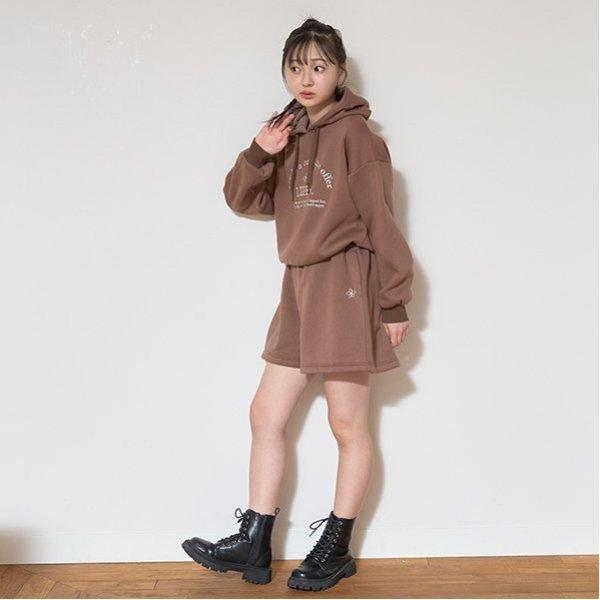 LOVETOXIC ラブトキシック(Lovetoxic)裏起毛パーカセットアップ【O_50