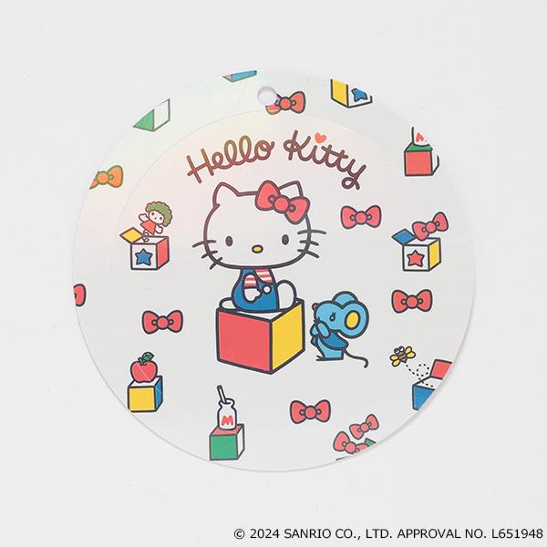 小物 kitty クロックス（crocs）（メンズ、レディース、キッズ）ジビッツ