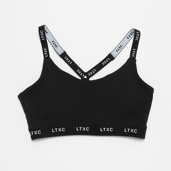 LOVETOXIC ラブトキシック(Lovetoxic)【LTXC】ロゴ紐ハーフトップ