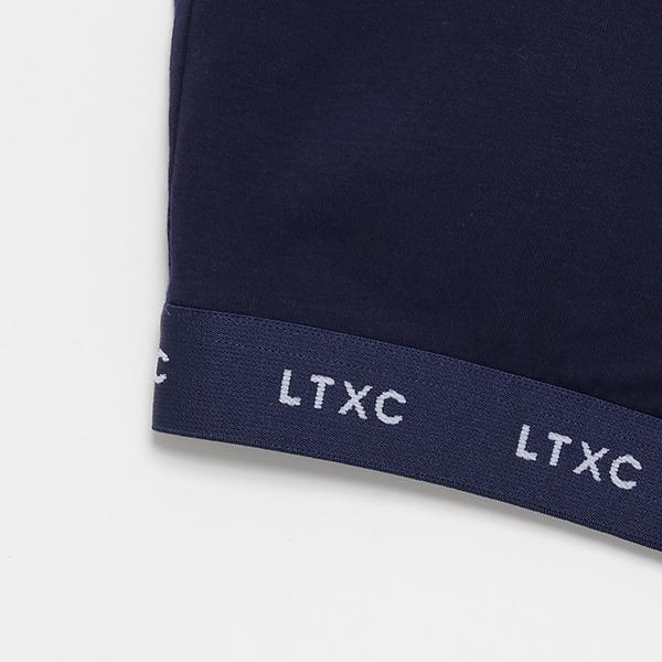 LOVETOXIC ラブトキシック(Lovetoxic)【LTXC】ロゴ紐ハーフトップ