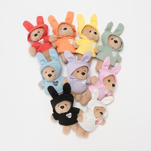 やっこ様　新品 Lovetoxic バイラビット ALGY JENNI Lovetoxic (ラブトキシック) バイカラー 長傘 晴雨兼用 キッズ