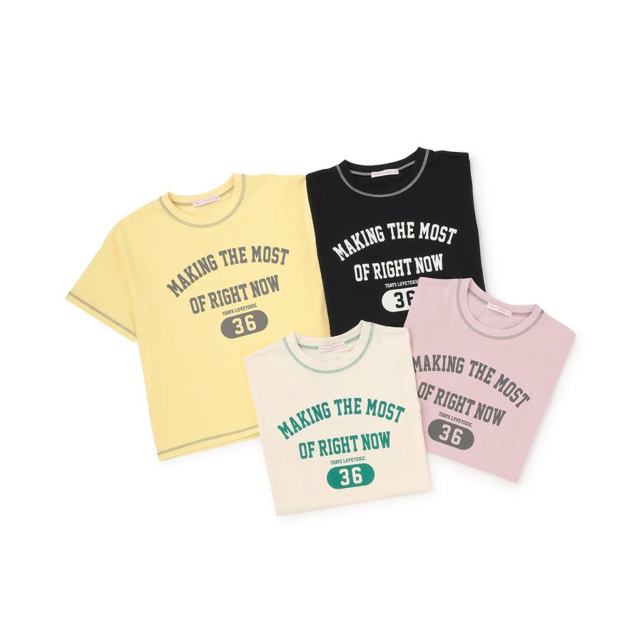 ☆shimyu☆◆今季新作ミックス◆ラブトキシックアルジ－◆Tシャツセット LOVETOXIC ラブトキシック(Lovetoxic)【7days】ロゴナンバー半袖T