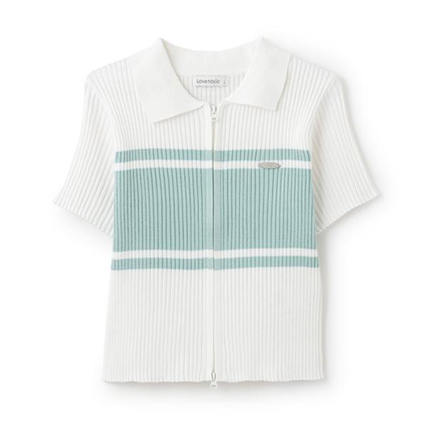 新品　未使用　半袖　アルジーラブトキシック　16枚まとめ売り セール】【LTXC】ハーフジップ セットアップ（セットアップ