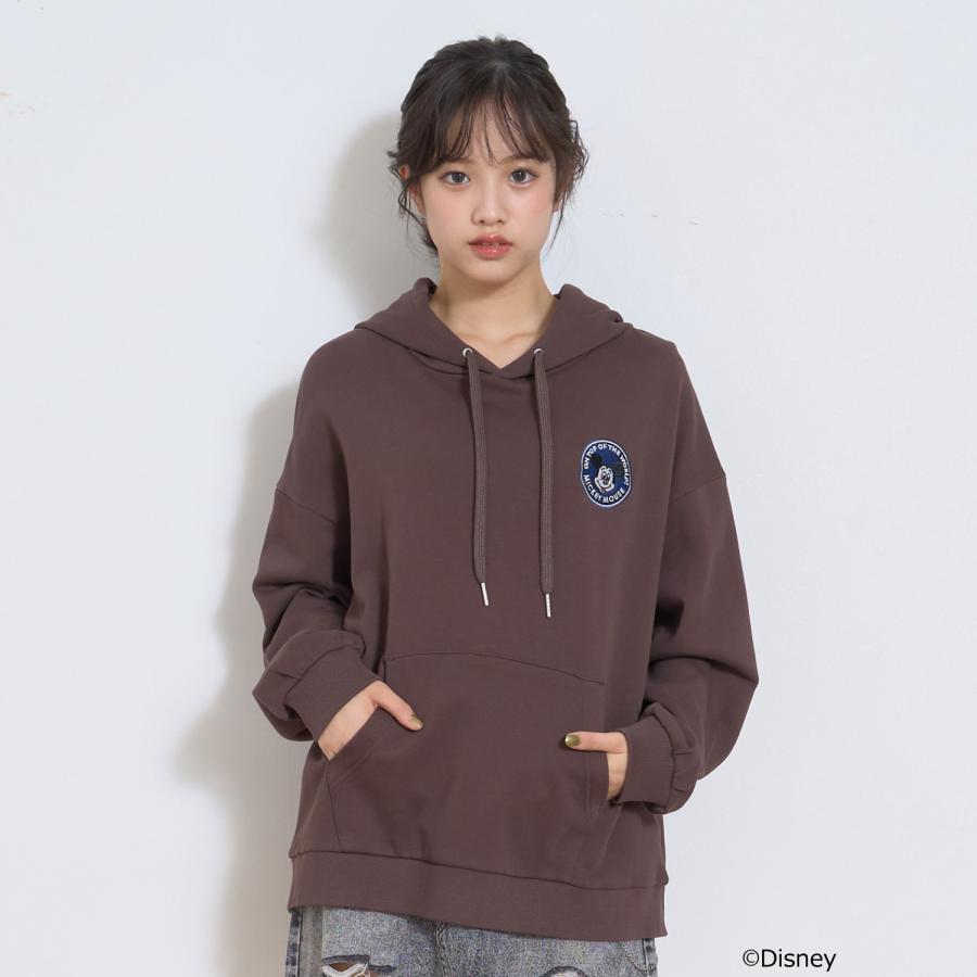 LOVETOXIC ラブトキシック(Lovetoxic)'【Disney】ルーズパーカー'【50