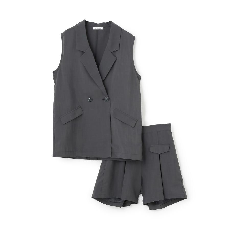 お値下げしました！LOVETOXICスーツ3点セット LOVETOXIC ジレSETUP'【60％OFF】【SALE】【O_60】【outlet
