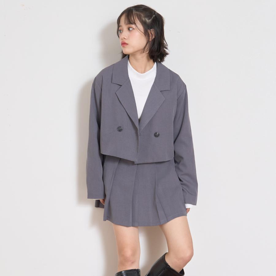 Lovetoxic ブレザーセットアップ LOVETOXIC セットアップ ジャケットSETUP キッズ 子供服 女の子