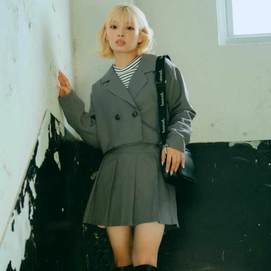 LOVETOXIC ジャケットSETUP'【60％OFF】【SALE】【O_60】【25AW