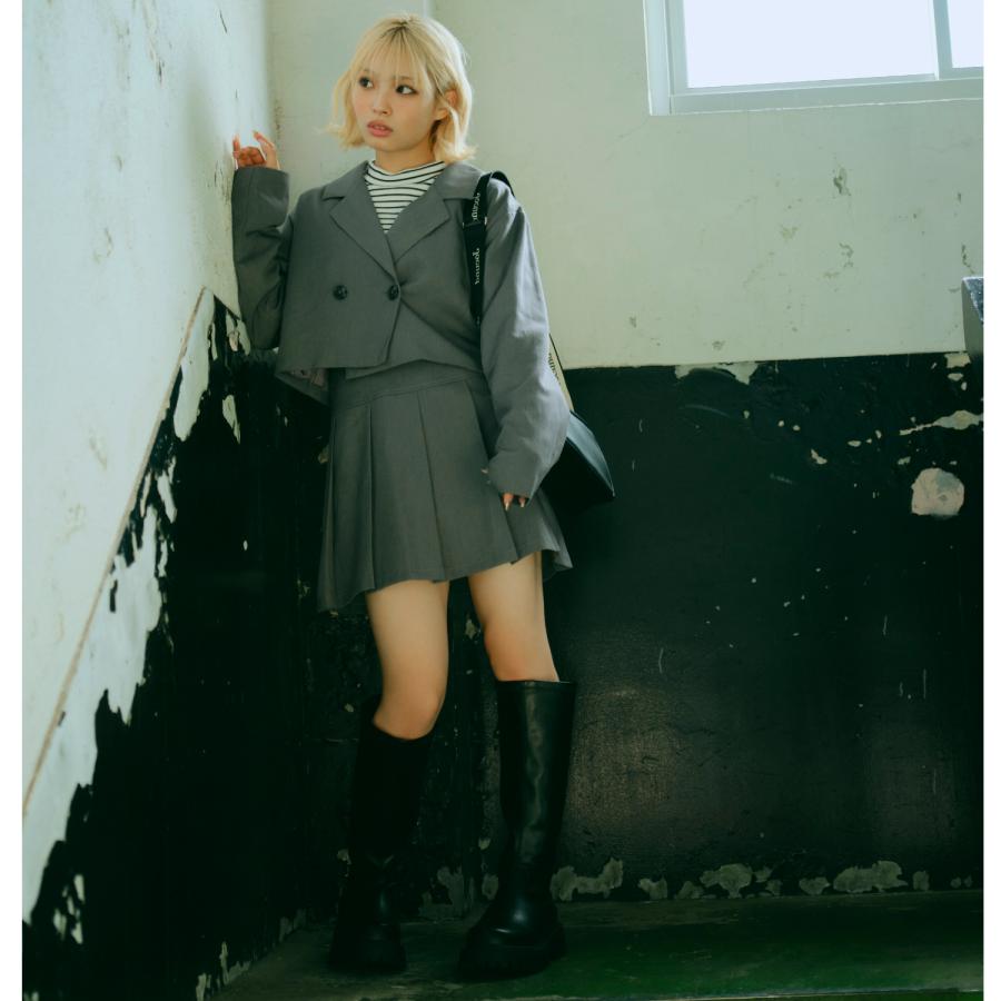 LOVETOXIC ジャケットSETUP'【60％OFF】【SALE】【O_60】【25AW