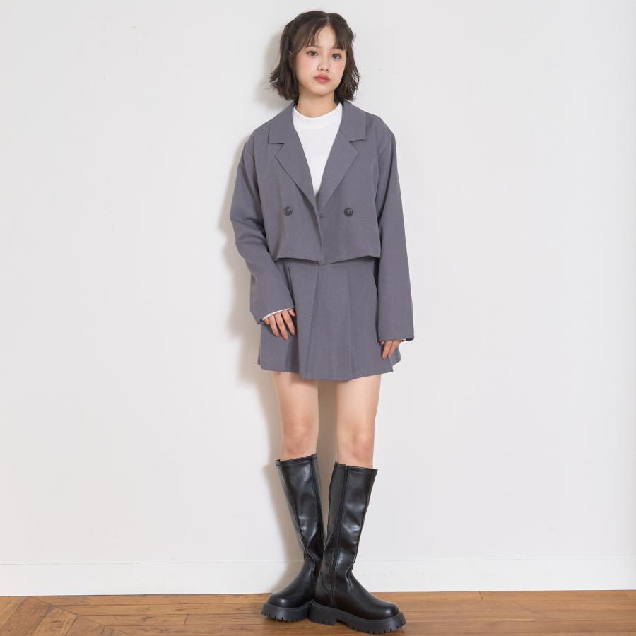 LOVETOXIC ジャケットSETUP'【60％OFF】【SALE】【O_60】【25AW
