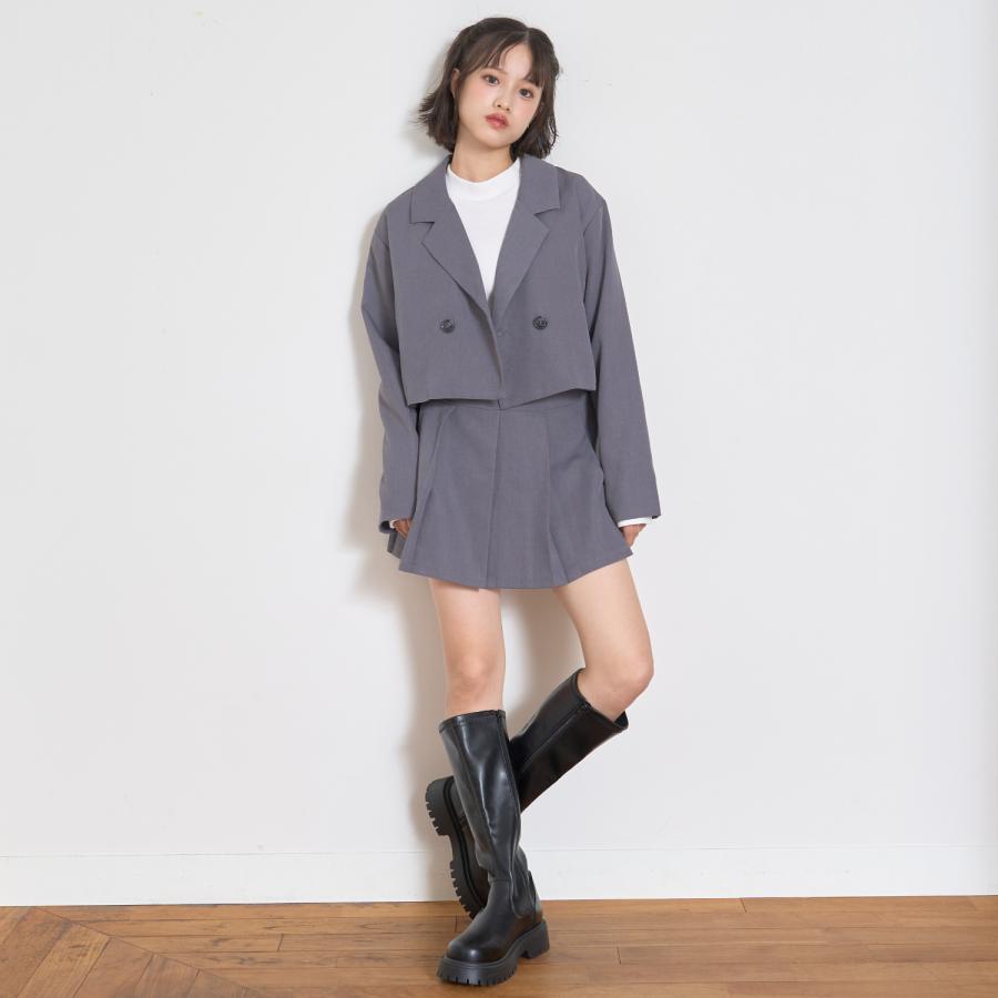 LOVETOXIC ジャケットSETUP'【60％OFF】【SALE】【O_60】【25AW