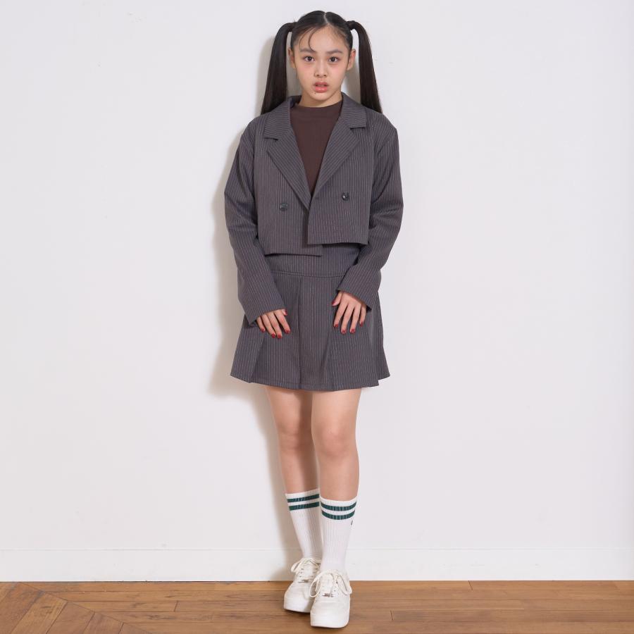 LOVETOXIC ジャケットSETUP'【60％OFF】【SALE】【O_60】【25AW