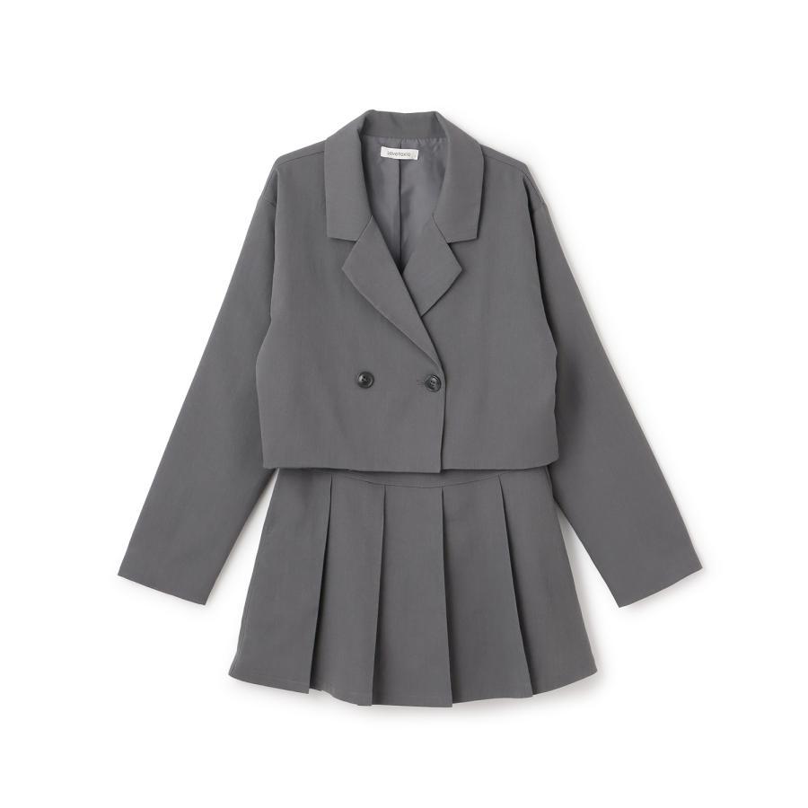 LOVETOXIC ジャケットSETUP'【60％OFF】【SALE】【O_60】【25AW
