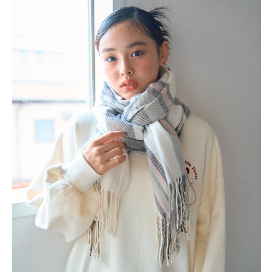 LOVETOXIC チェックマフラー'【60％OFF】【SALE】【O_60】【outlet