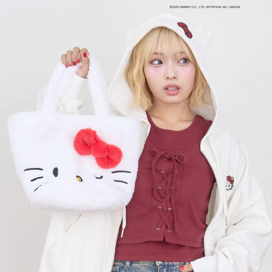 LOVETOXIC 【サンリオキャラクターズ】ファートートバッグ'【30％OFF