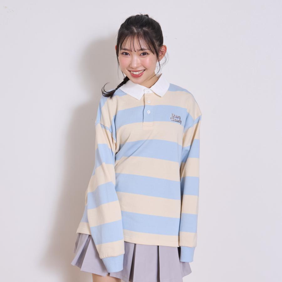 LOVETOXIC ラブトキシック(Lovetoxic)【綿100%】ルーズラガー裏毛プル