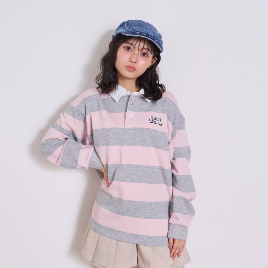 LOVETOXIC ラブトキシック(Lovetoxic)【綿100%】ルーズラガー裏毛プル