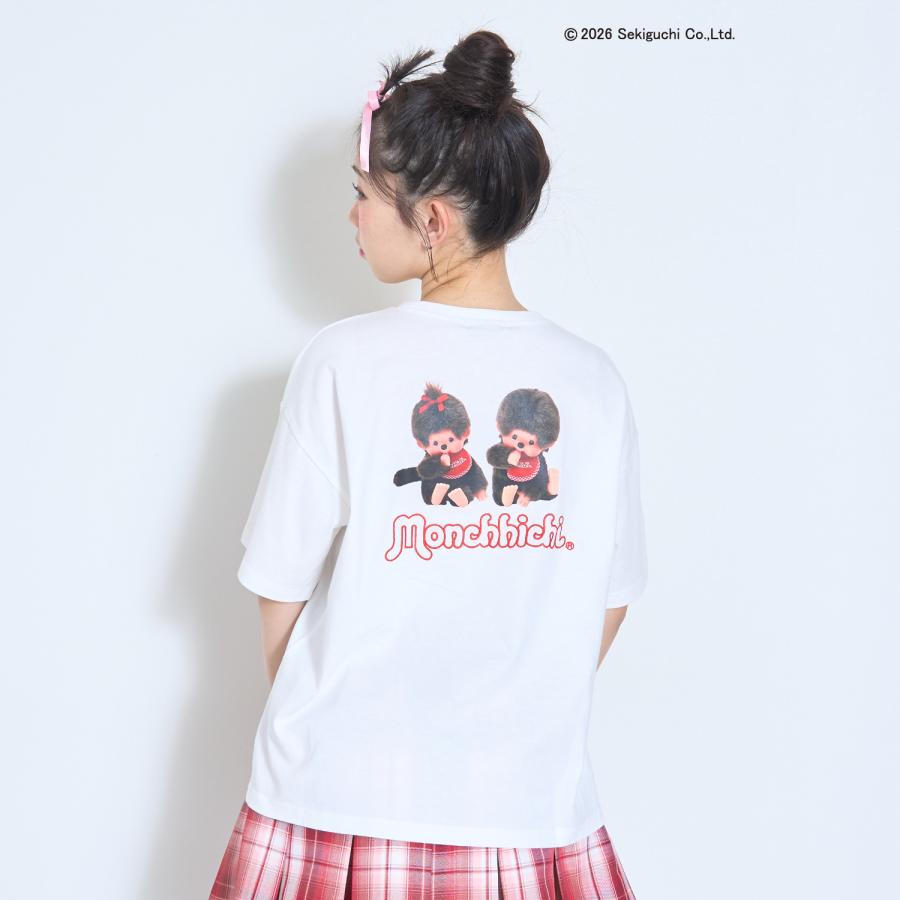 LOVETOXIC ラブトキシック(Lovetoxic)【モンチッチ】バックプリント