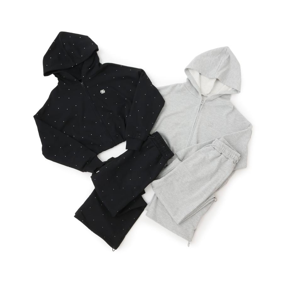 LOVETOXIC キラキラロングパンツセットアップ'【30％OFF】【SALE