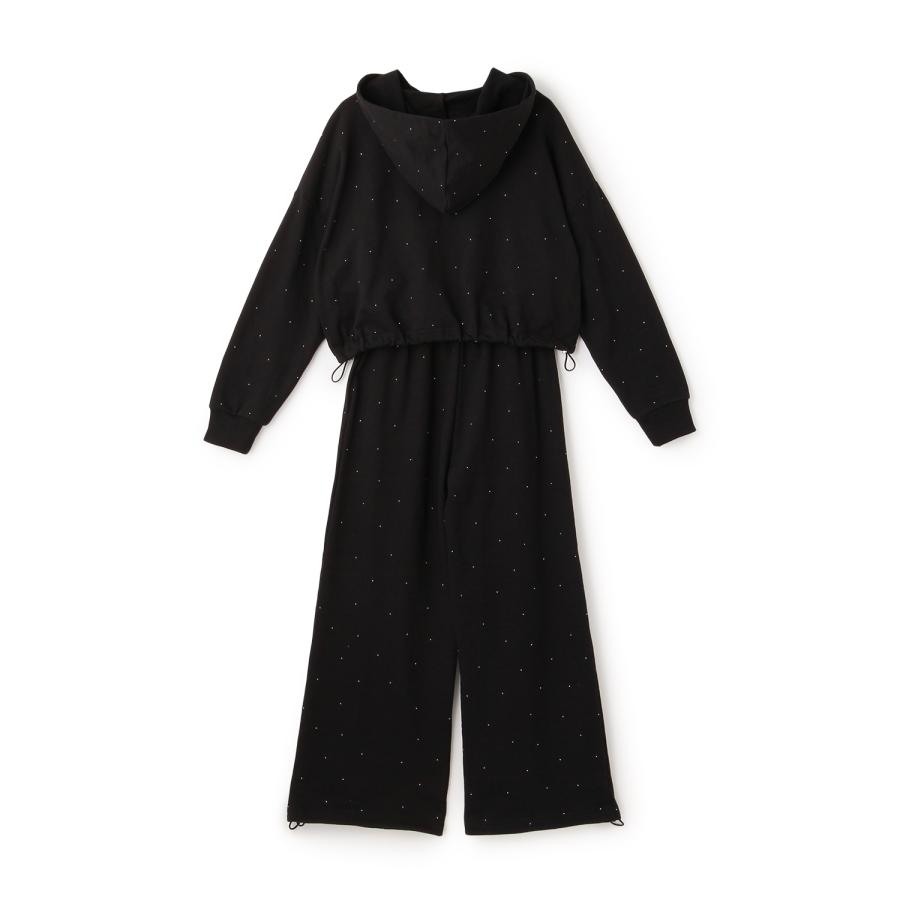 LOVETOXIC キラキラロングパンツセットアップ'【30％OFF】【SALE