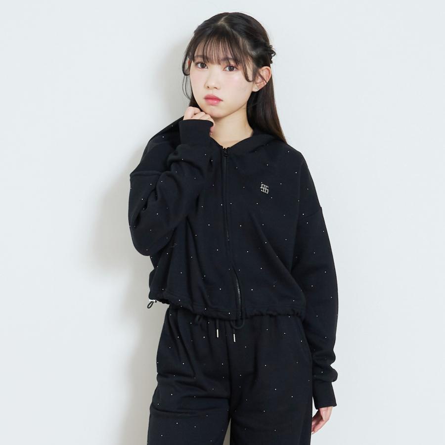 LOVETOXIC キラキラロングパンツセットアップ'【30％OFF】【SALE