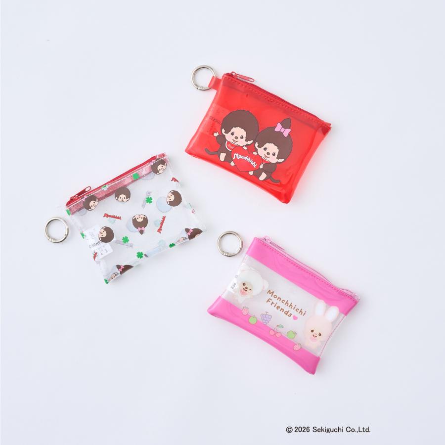 LOVETOXIC ラブトキシック(Lovetoxic)【モンチッチ】クリアポーチ
