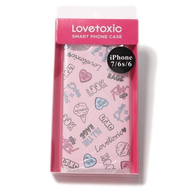 ラブトキシック(Lovetoxic)総柄モバイルケース｜narumiyaonline｜05