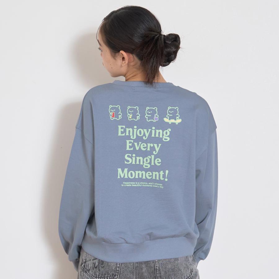 LOVETOXIC 【7days】クマモチーフトレーナー'【30％OFF】【SALE