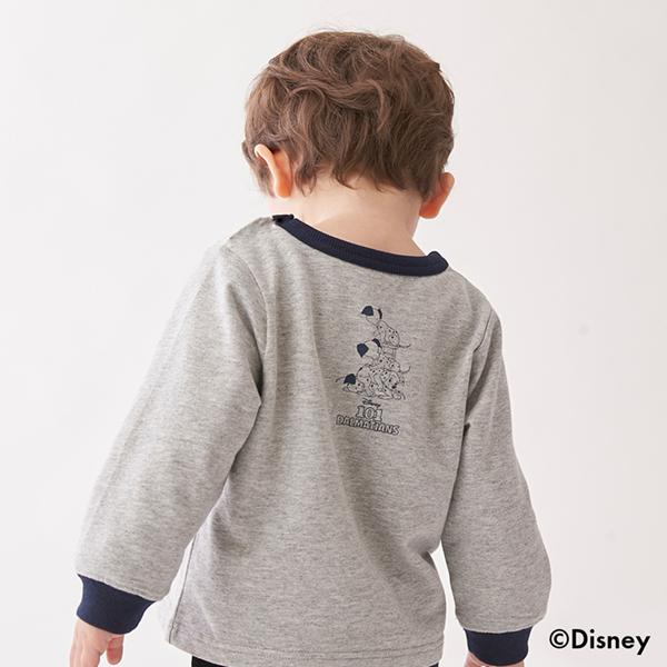 プティマイン　101匹わんちゃん　トップス petit main プティマイン(petit main)【DISNEY】 101匹わん