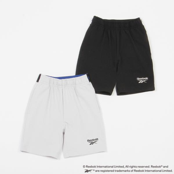 petit main プティマイン(petit main)【Reebok】ロゴウエストハーフ 