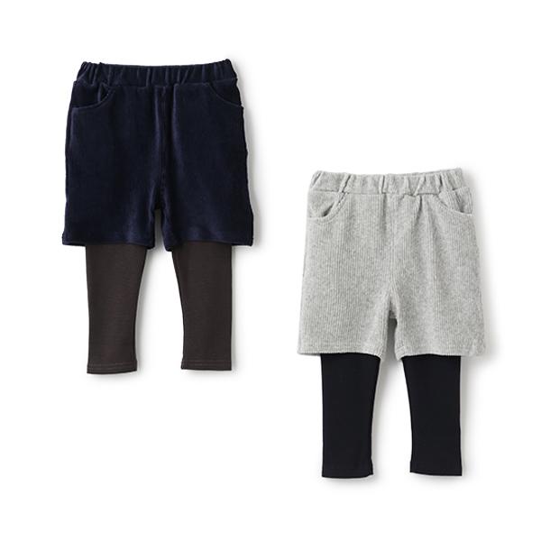 petit main プティマイン(petit main)【GOODPRICE】レギつきハーフ