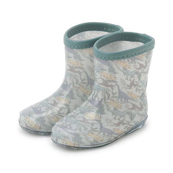 プティマイン(petit main)総柄レインブーツ | petit main