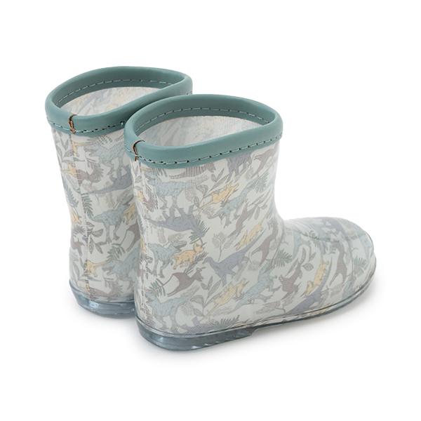 プティマイン(petit main)総柄レインブーツ | petit main | 01