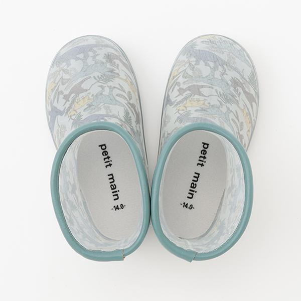 プティマイン(petit main)総柄レインブーツ | petit main | 08