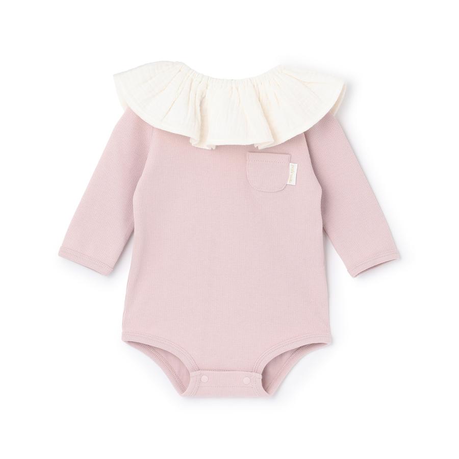 petit main プティマイン(petit main)スタイつきロンパース : ナルミヤ